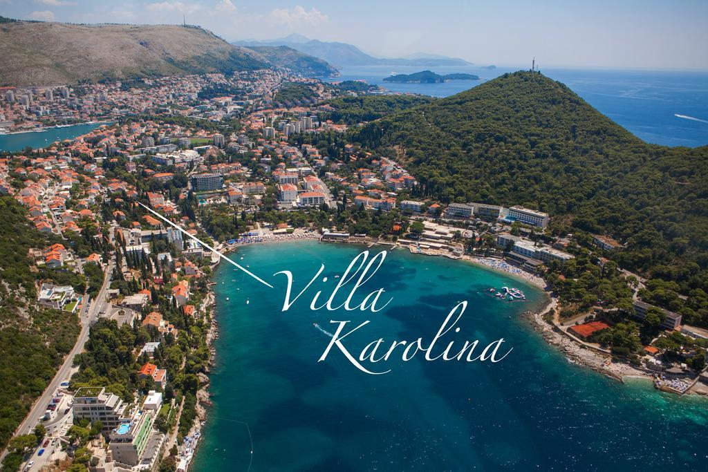 Villa Karolina Дубровник Екстериор снимка